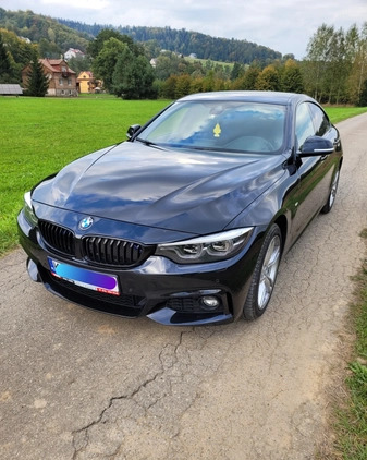 BMW Seria 4 cena 115900 przebieg: 153000, rok produkcji 2018 z Gorlice małe 254